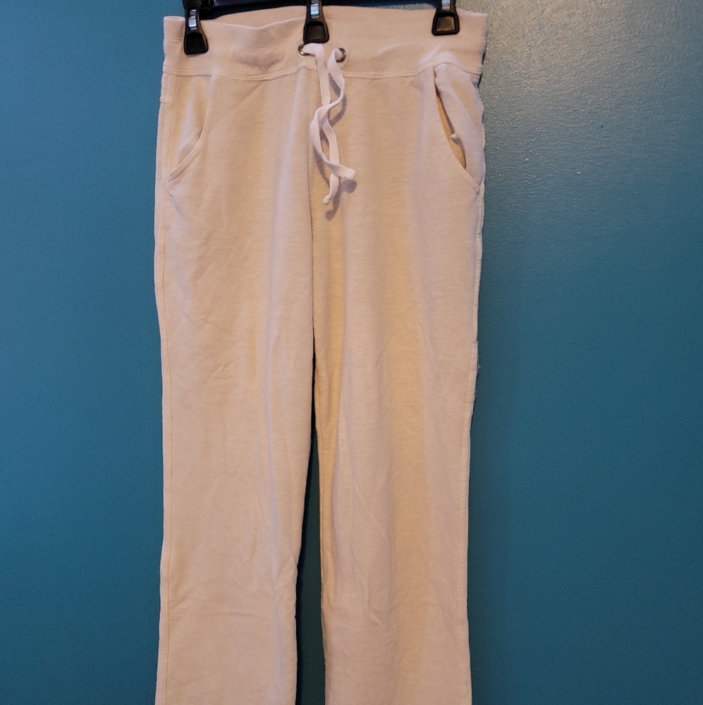 Off white pajama pants size medium